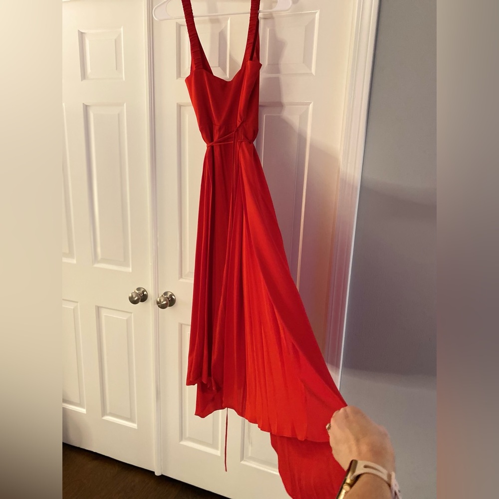 NWTG Red Millie Dress, size P